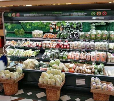 不忘初心护食安--探访朝阳区“放心肉菜超市”:北京华联大望路店