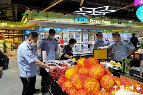 甘谷县开展 端午 节前市场食品安全专项检查 图